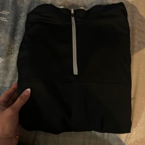 Nike Golf Black Therma-Fit Pullover